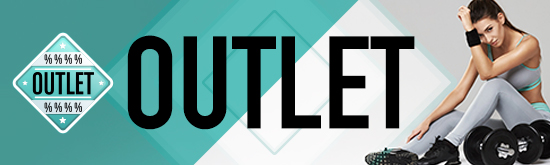 Banner de productos en Outlet en perfect nutrition